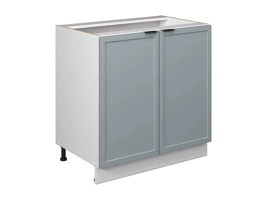 Wastafelkast licht blauw-grijs 80×51.6×82 fame-line