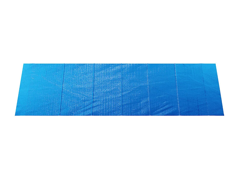 Zonnefolie blauw 600x400x1