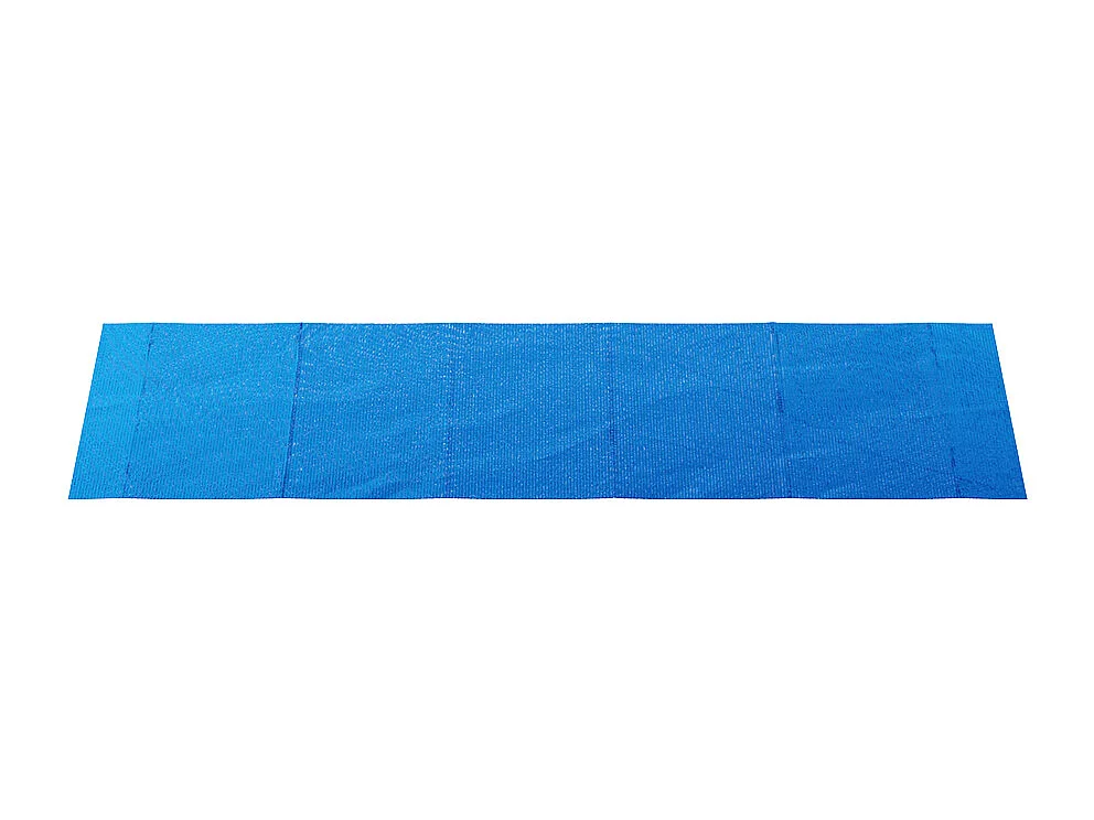 Zonnefolie blauw 450x220x1