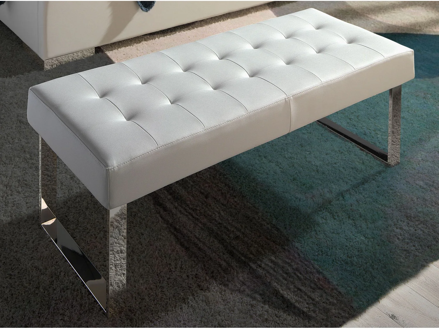 Witte eco-leren bank 5000 ANGEL CERDA