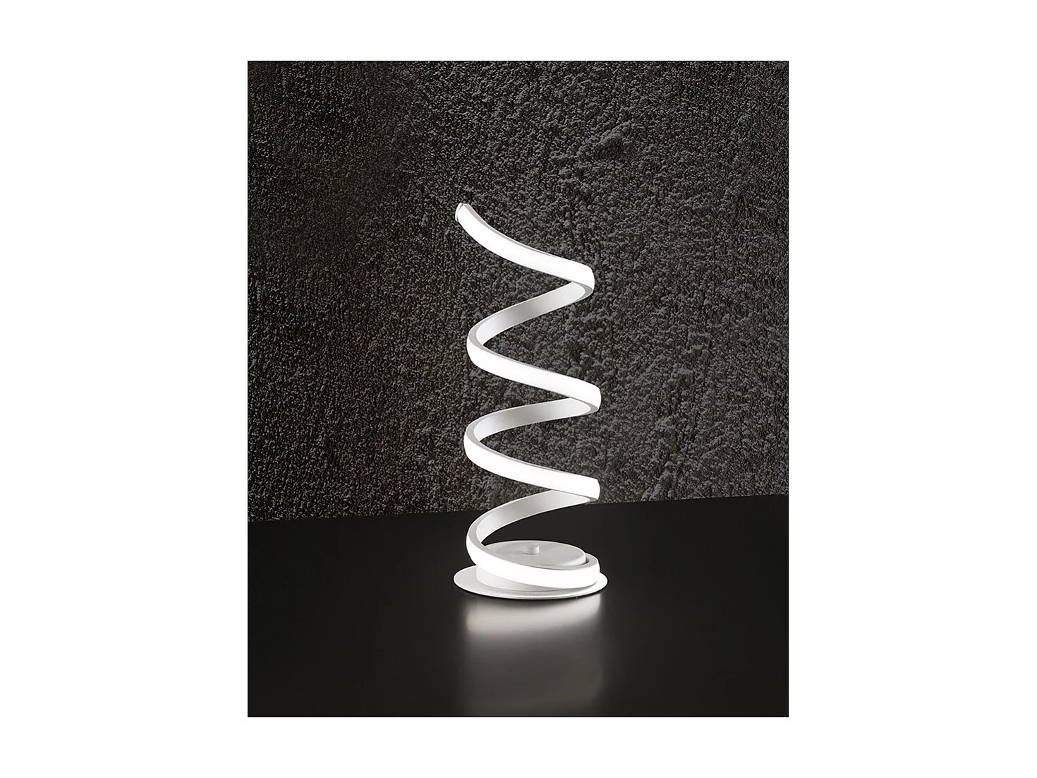 Lampe de table LED en métal blanc 23W 6393 B Perenz 3000K