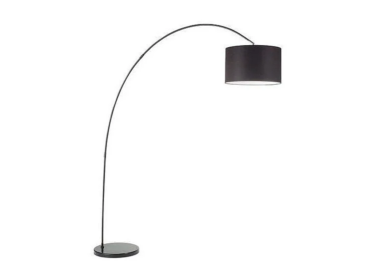 Lampadaire Arco noir Perenz 6304 N