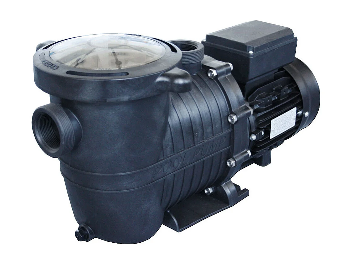 Zelfaanzuigende waterpomp met voorfilter 0,75 pk – 15 m3/uur