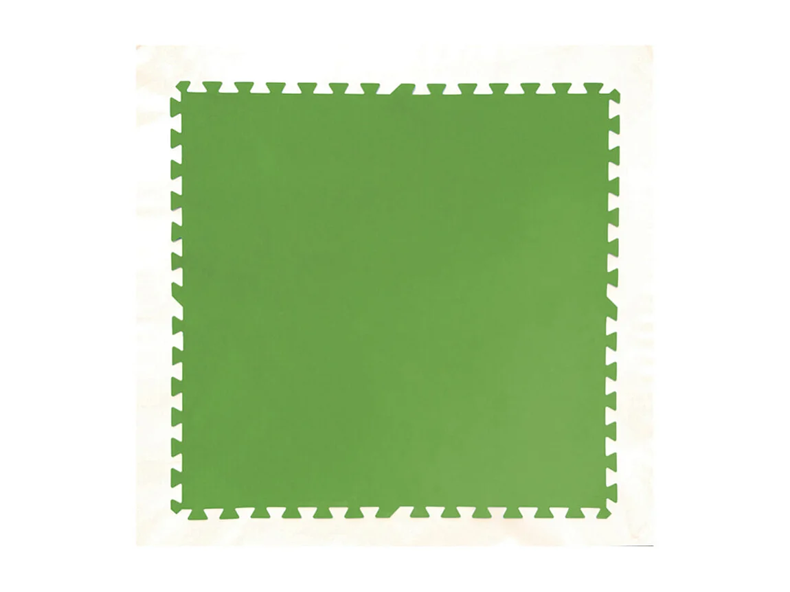 Zwembad matten set 8 stuks voorgevormde ondertegels – 50 x 50 cm