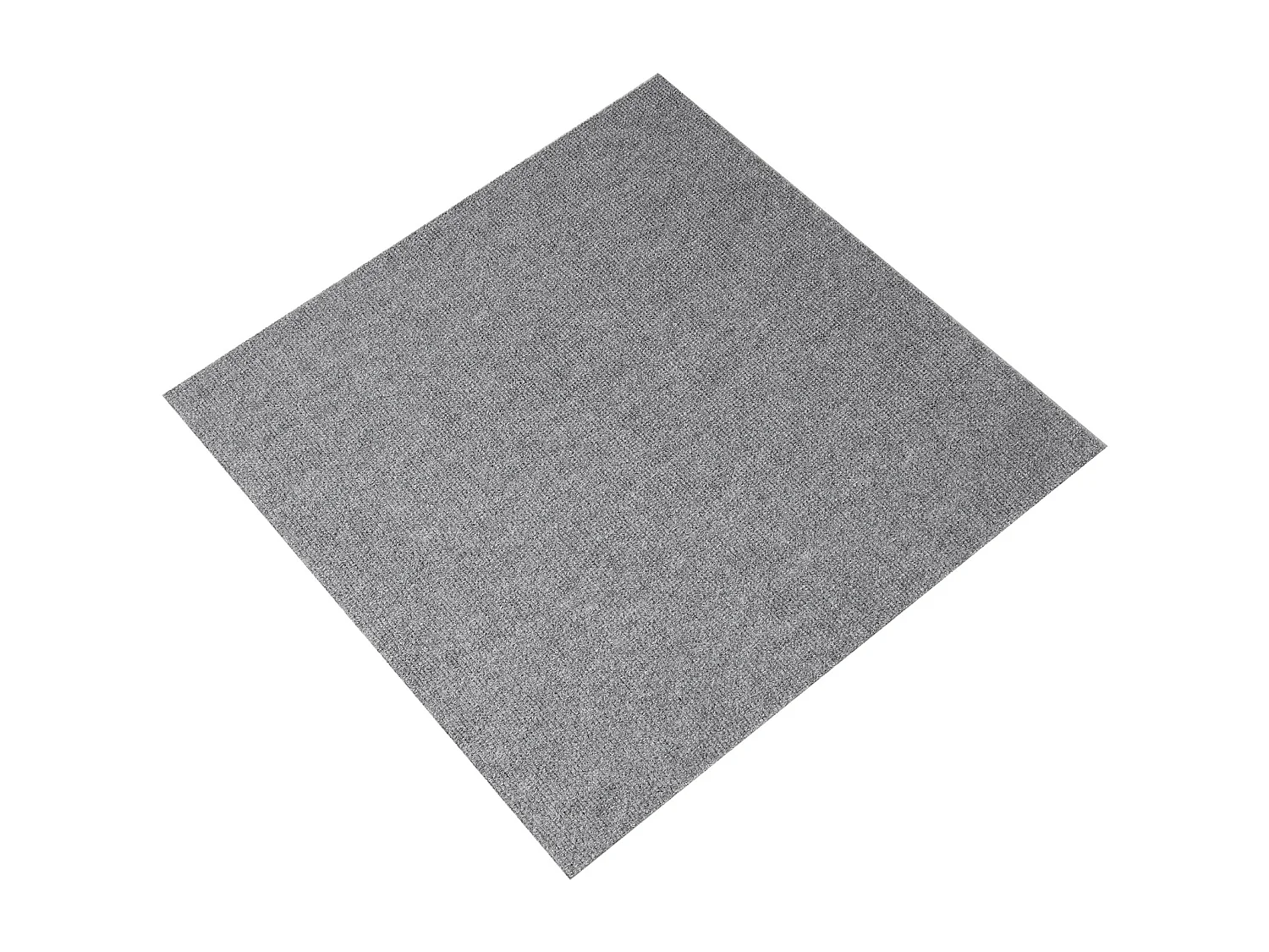 Vloerkleedjes SucceBuy Herbruikbare Teppichvloerkleppen 60.96CMx60.96CM – Lichtgrijs