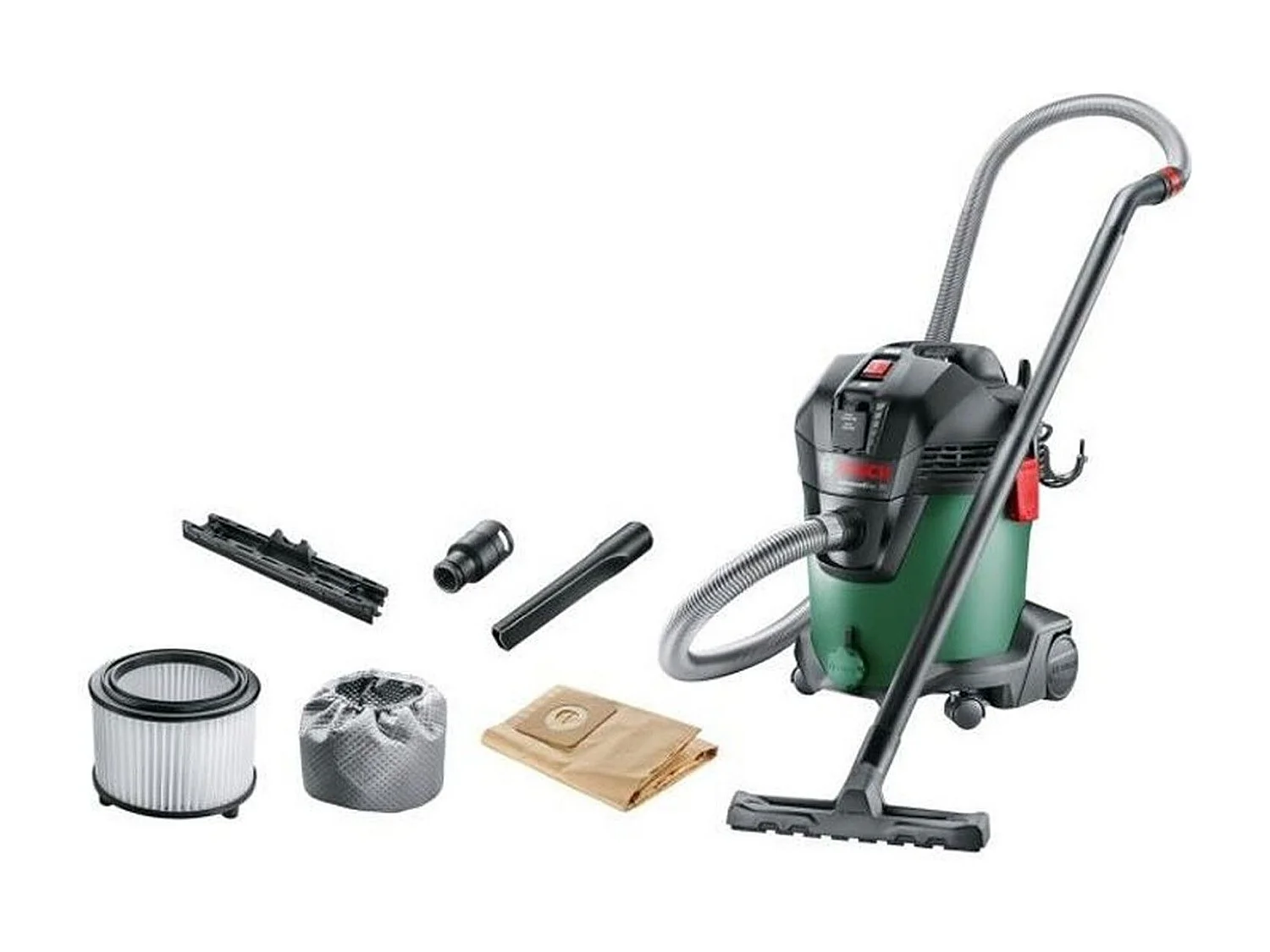 Water- en stofzuiger AdvancedVac 20 – 1200W met Complete Accessoires