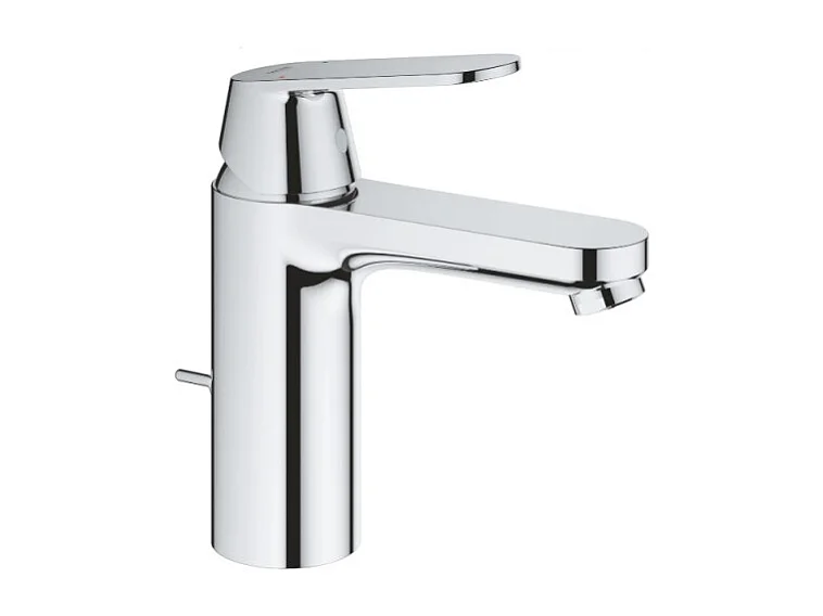 Wastafelkraan GROHE Eurosmart Cosmopolitan M Chroom – Waterbesparing – 5 jaar garantie