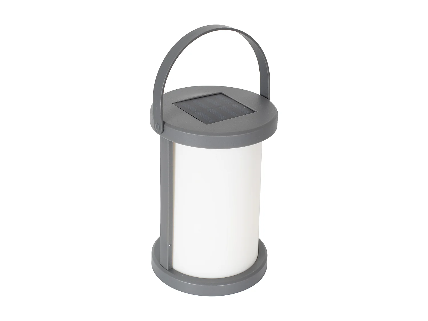 Zonne Tafellamp Zwart 18cm LED Buiten