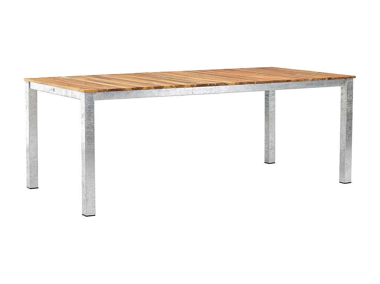 Zenia eettafel tuin natuur, zilver.