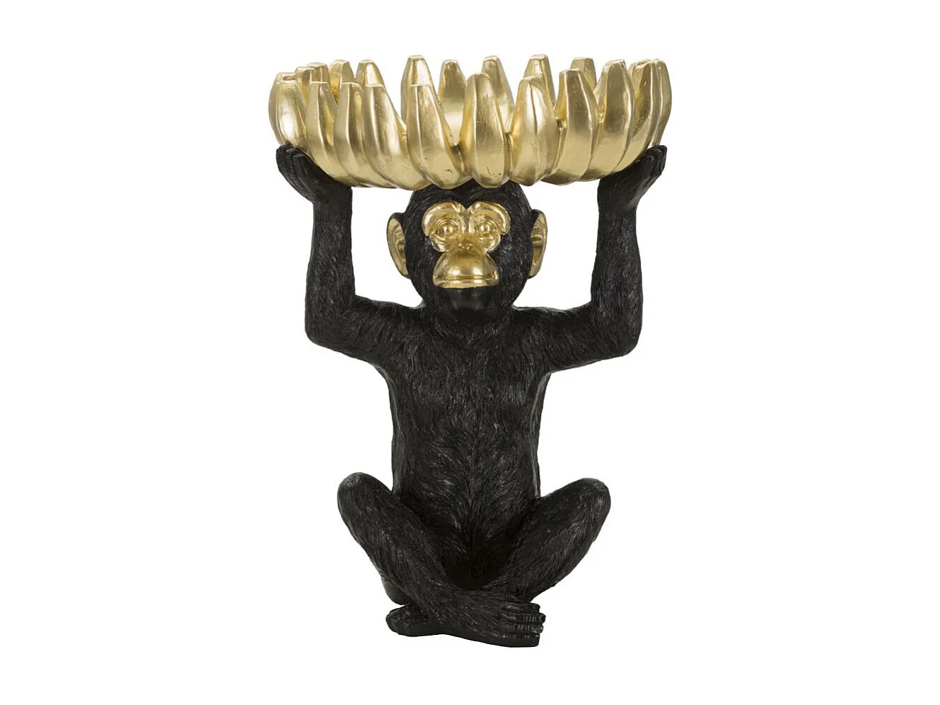 Zwarte hars apenzak leegmaker Ø 23×31,5 cm