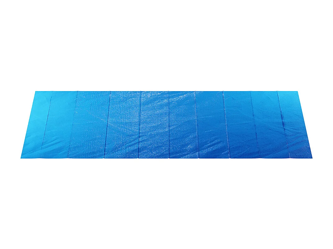 Zonnefolie blauw 800x500x1