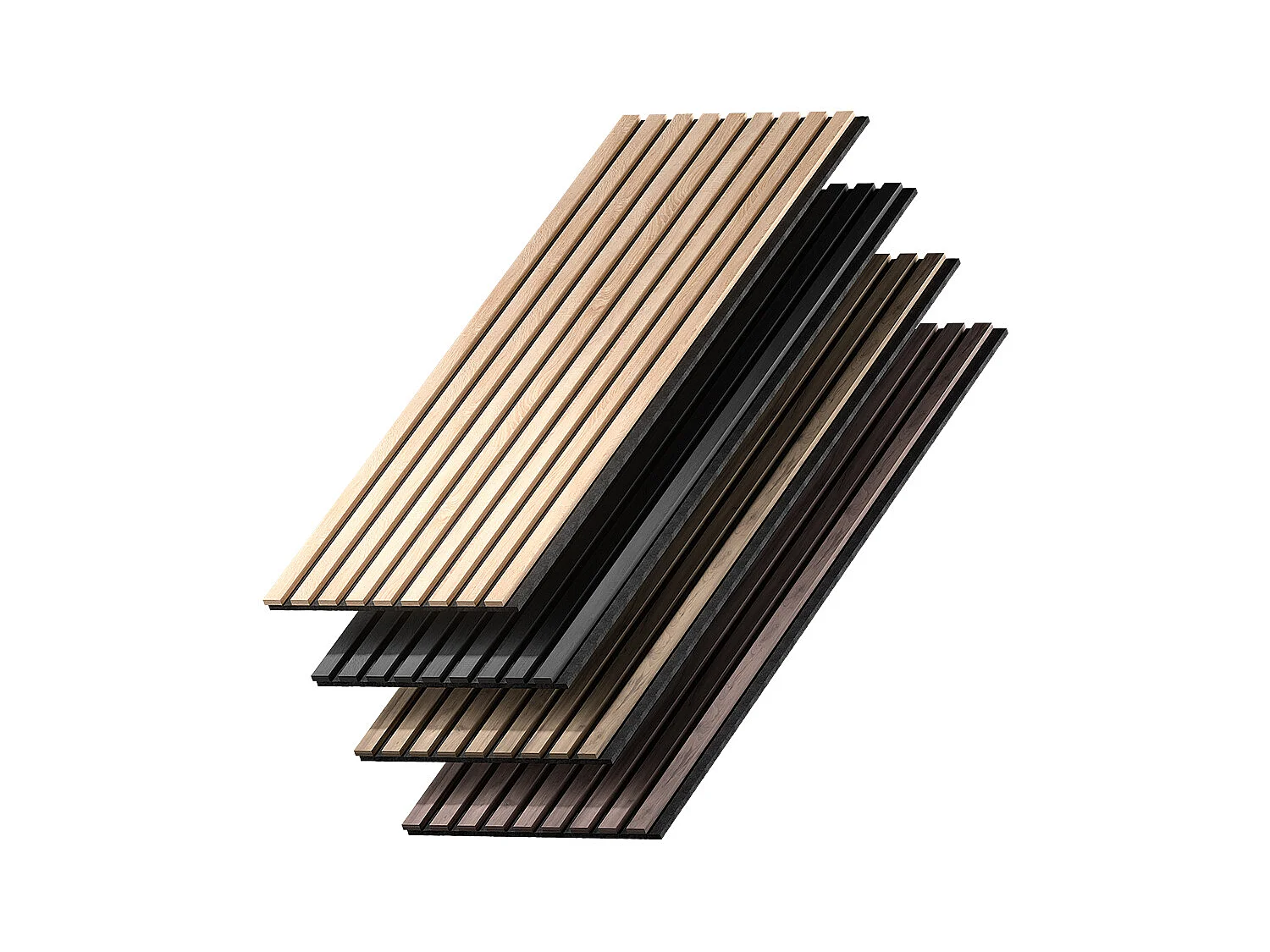 Wandpaneele eiche 120×1.8×40 sonoa