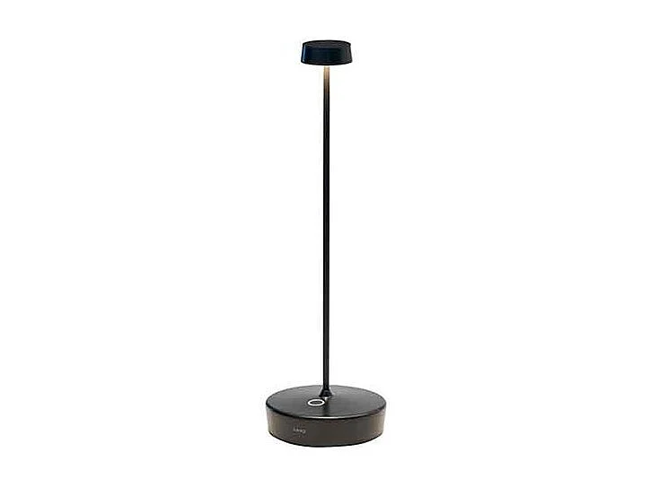 Zafferano Swap Pro oplaadbare en dimbare LED-tafellamp, zwart – 2200-2700-3000K – 9 uur maximaal vermogen