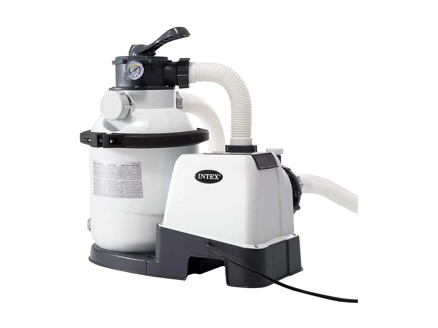 Zandfilterpomp voor zwembaden 4500 l/u Intex 26644