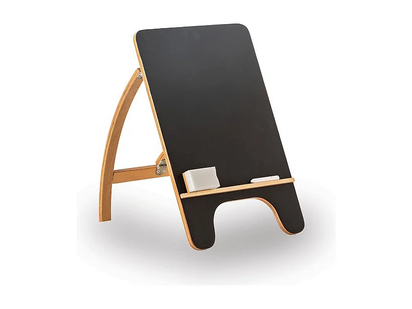 Zwart krijtbord 55×37.5x34cm