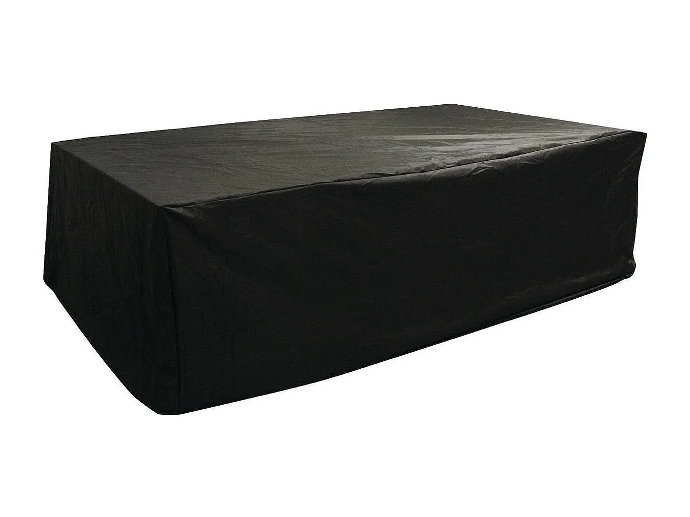 Beschermhoes tuinmeubelen tuinset eettafel outdoor – 267 x 203 x 101 cm – Zwart