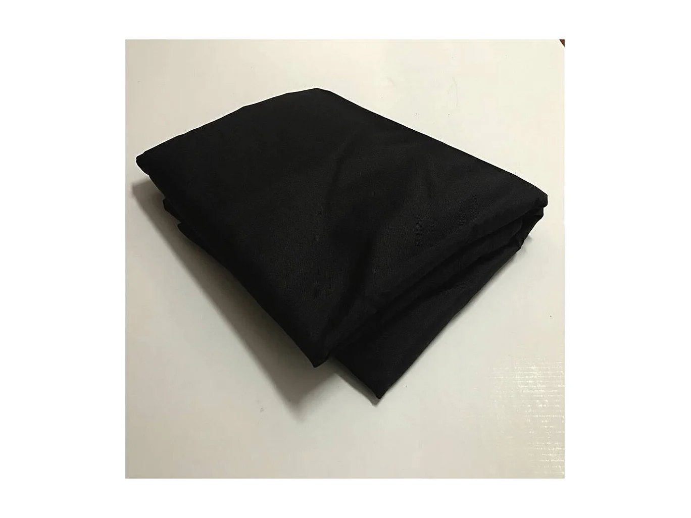 Beschermhoes tuinmeubelen tuinset – 121 x 114 x 77 cm – Zwart