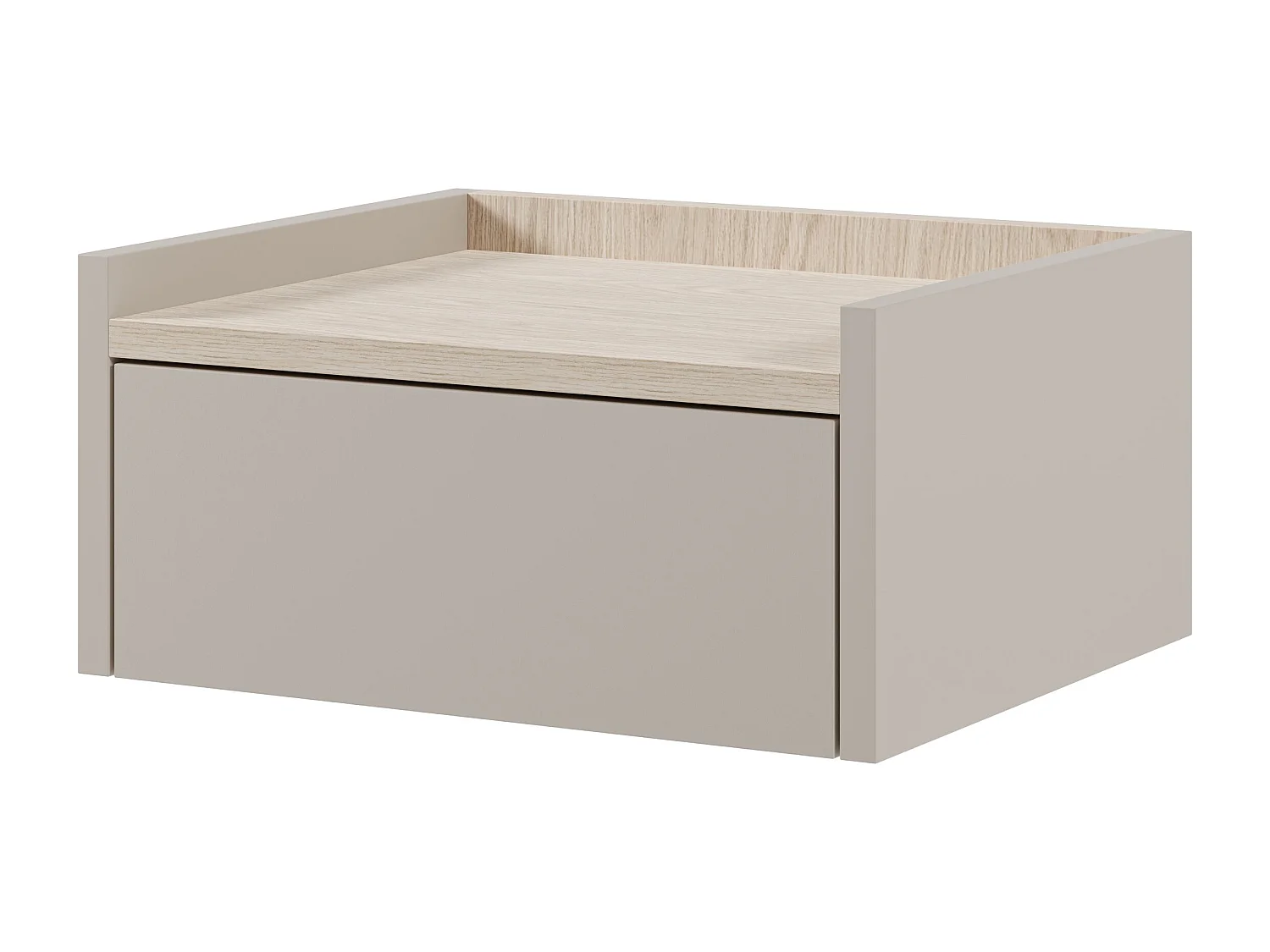 "Wandtafel met lade, 36 x 46 cm  "