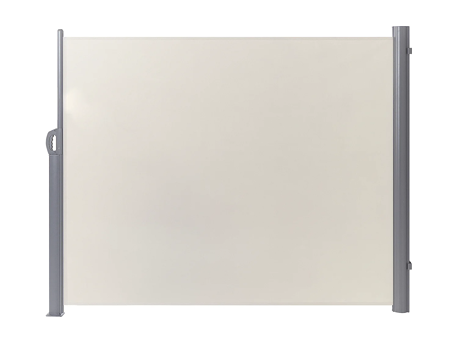 Windscherm uitrolbaar beige 160 x 300 cm DORIO