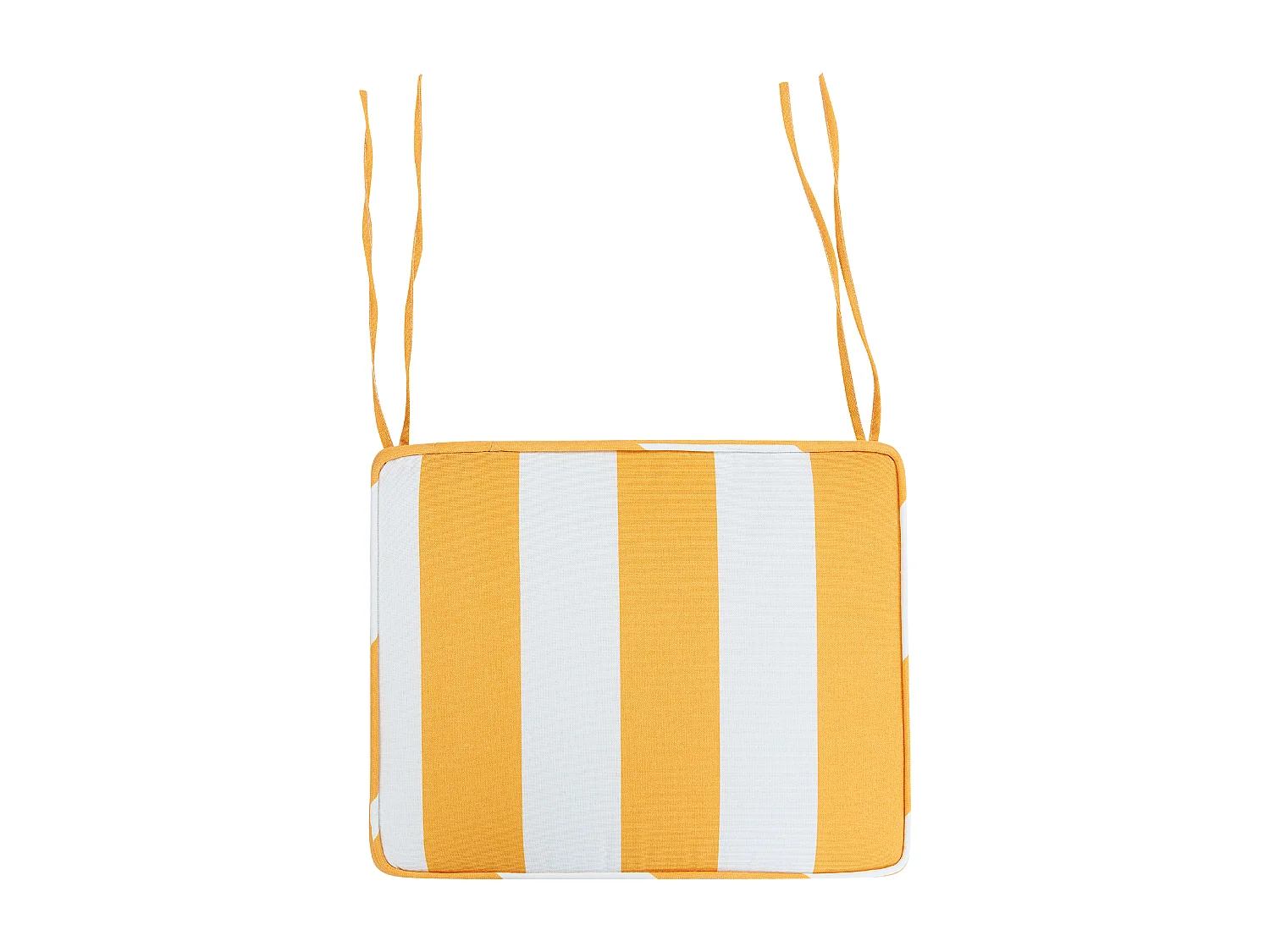 Set van 6 tuinzitkussens TOLVE 39 x 31 cm Geel