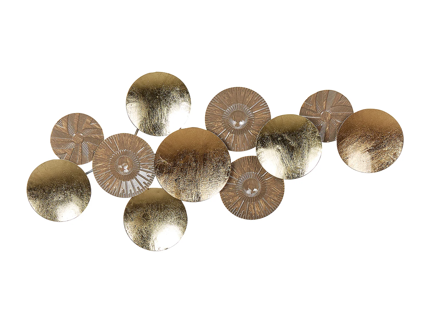 Wanddecoratie goud THALLIUM
