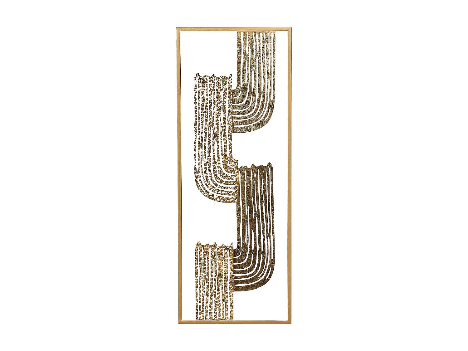 Wanddecoratie goud THULIUM