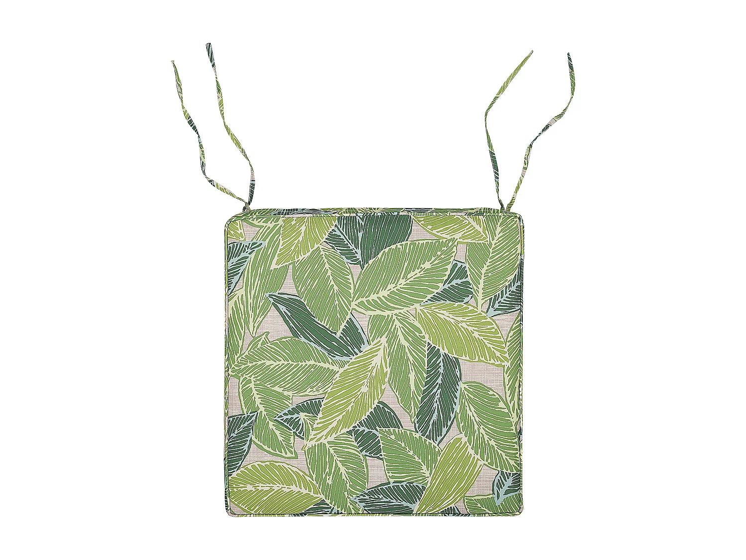 Tuinzitkussen SASSARI 46 x 46 cm Lichtgroen