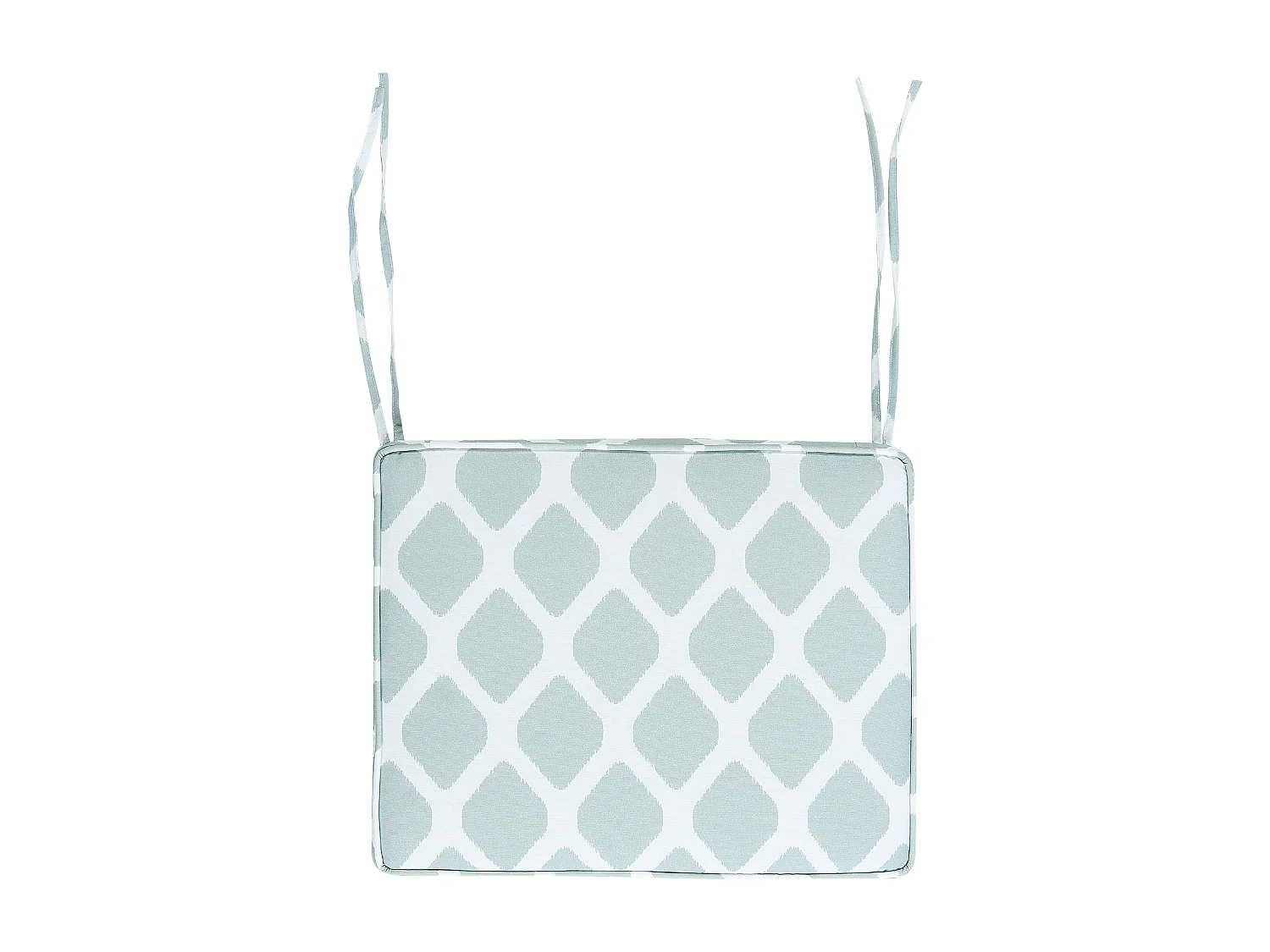 Set van 6 tuinzitkussens TOLVE 39 x 31 cm Mintgroen