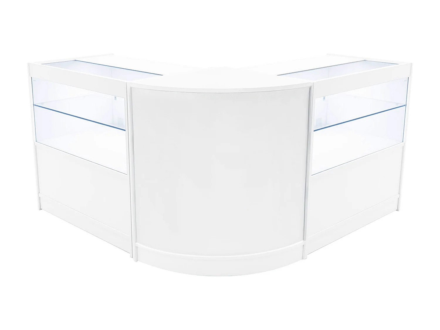Selene LED Winkel Toonbank Set CM60 & 2 x C900 – Wit