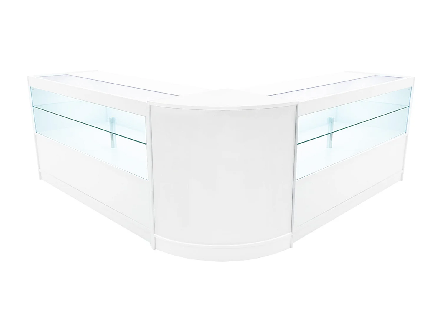 Selene LED Winkel Toonbank Set CM60 & 2 x C1500 – Wit