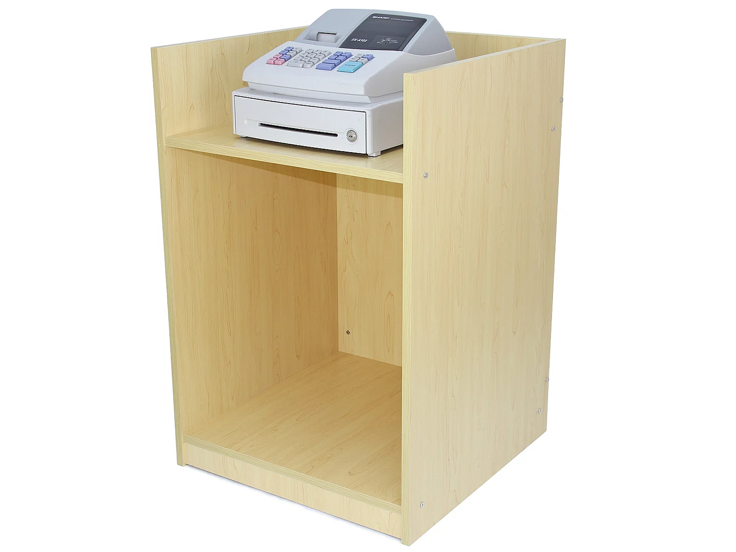 Winkel Toonbank Kassabalie TB60 – Esdoorn