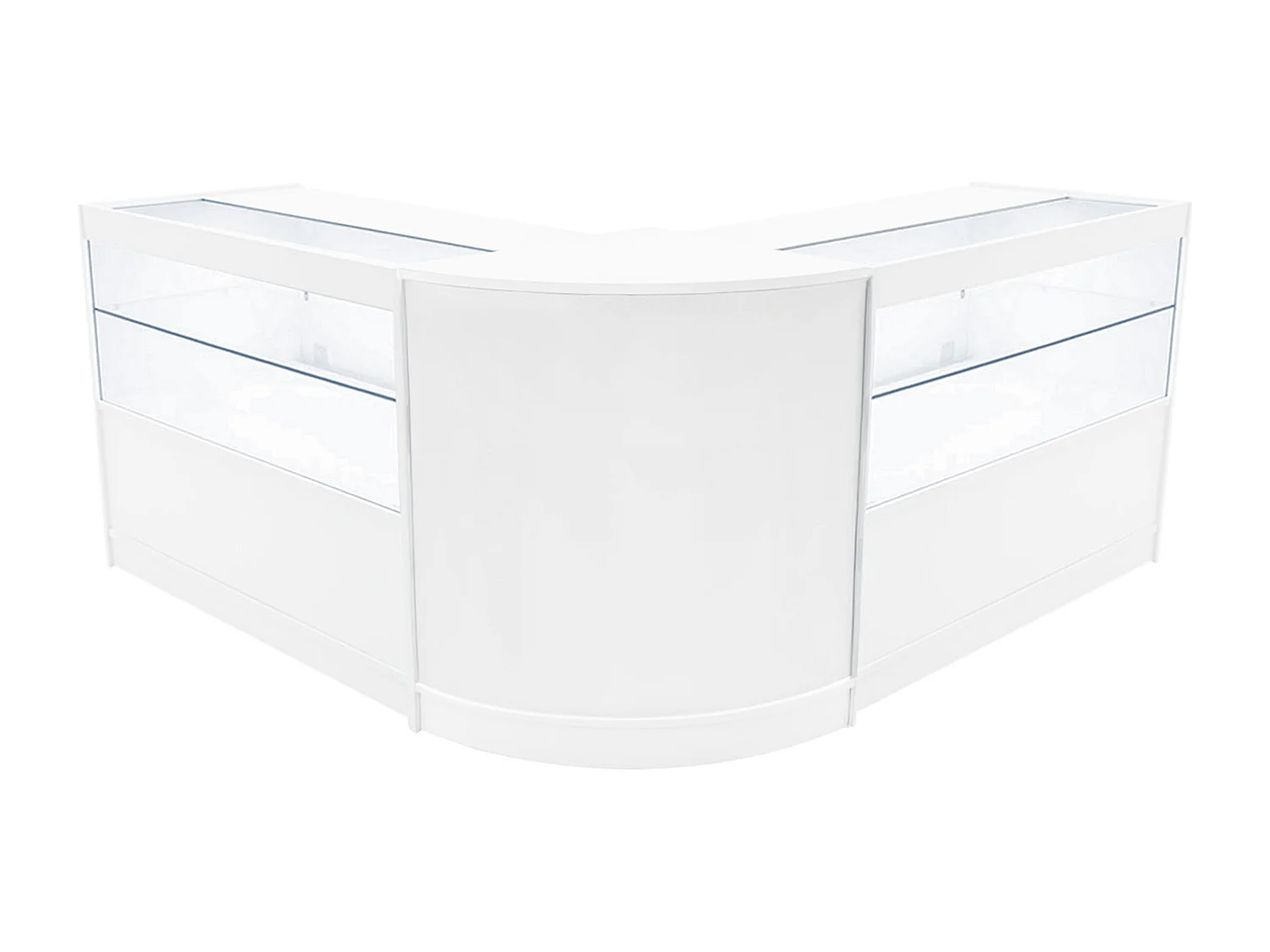 Selene LED Winkel Toonbank Set CM60 & 2 x C1200 – Wit