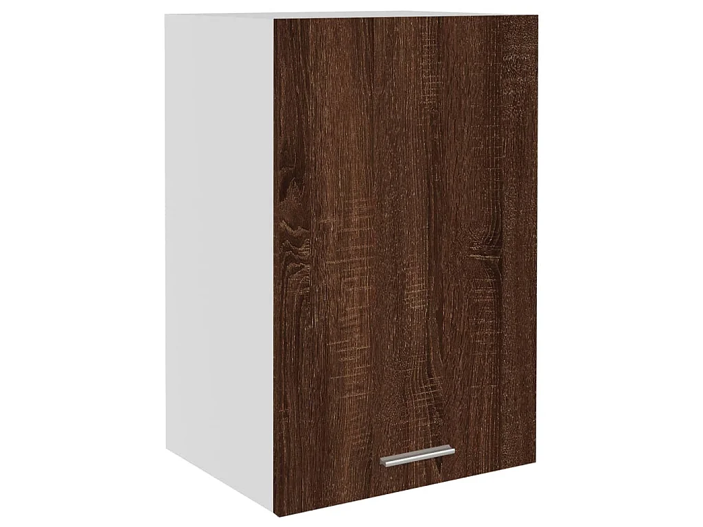 Bovenkast Lyon 39,5x31x60 cm bewerkt hout bruin eikenkleur