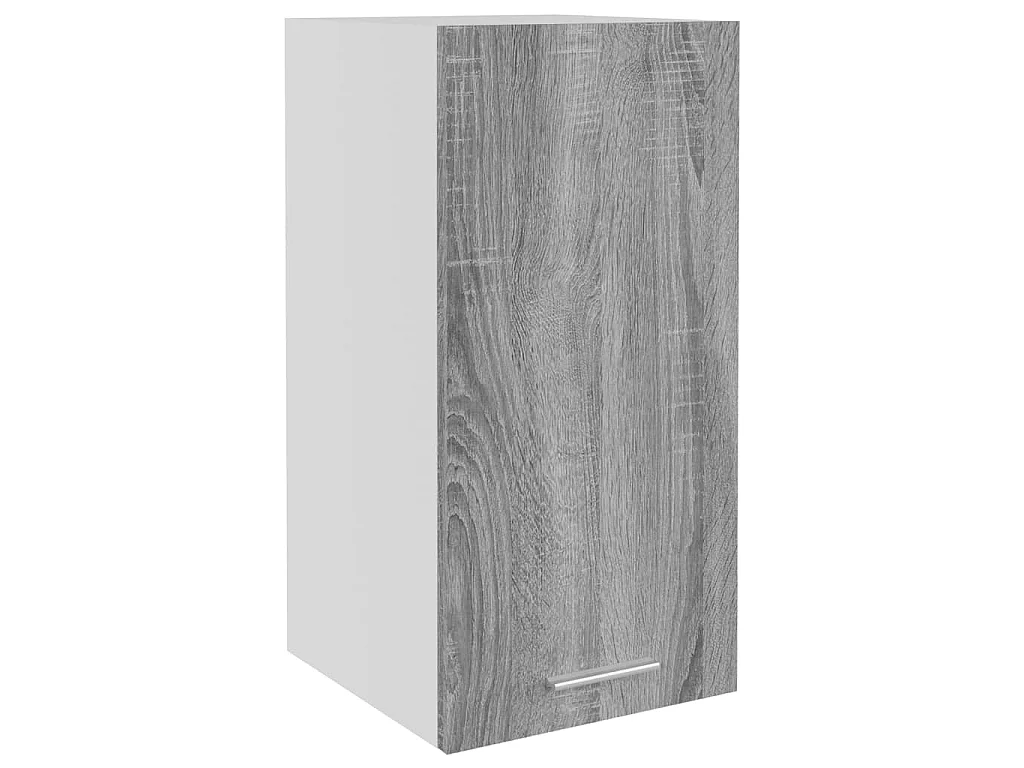 Bovenkast Lyon 29,5x31x60 cm grijs sonoma eikenkleurig
