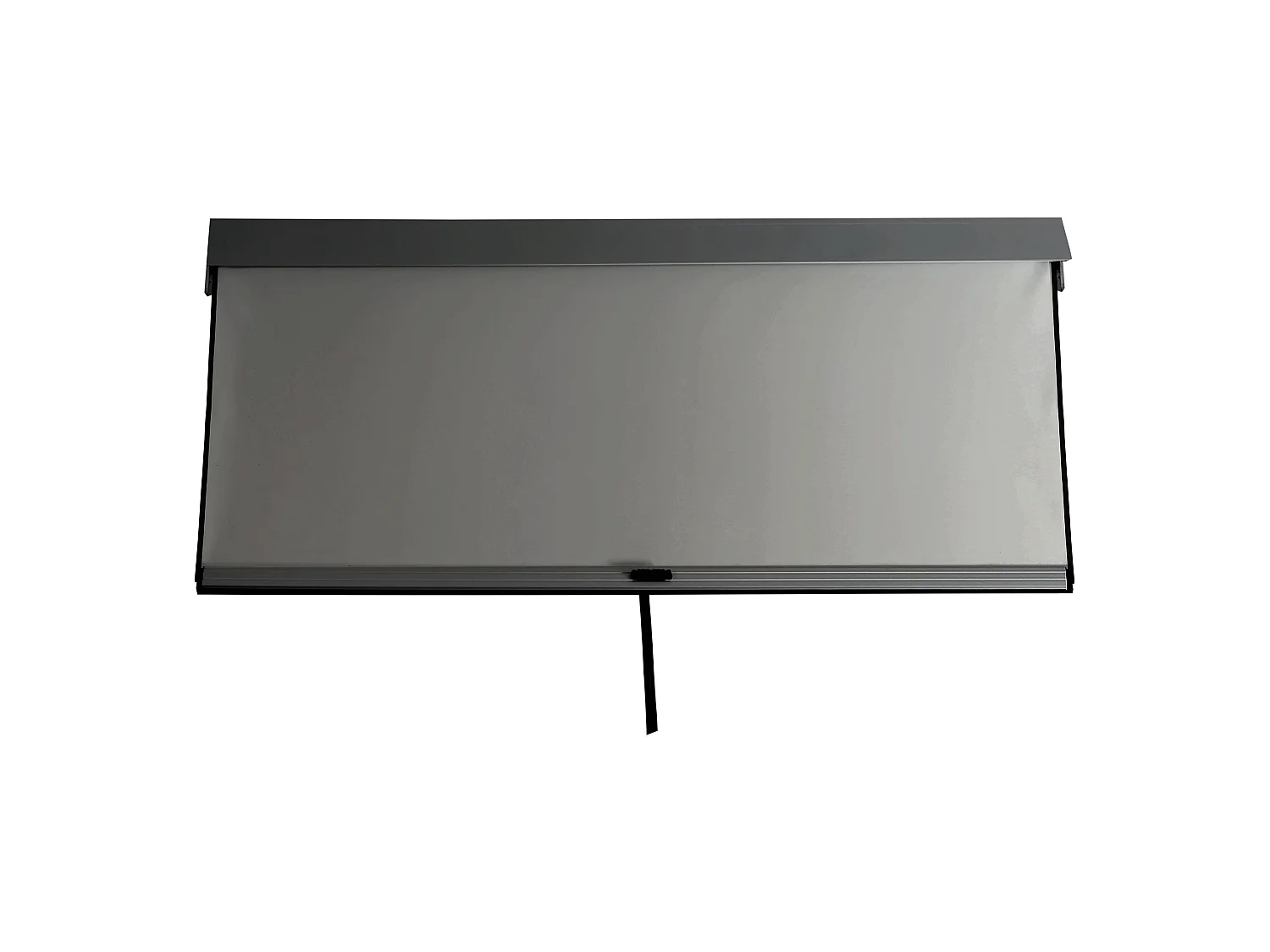 Zijwand voor pergola MCW-L46,  antraciet