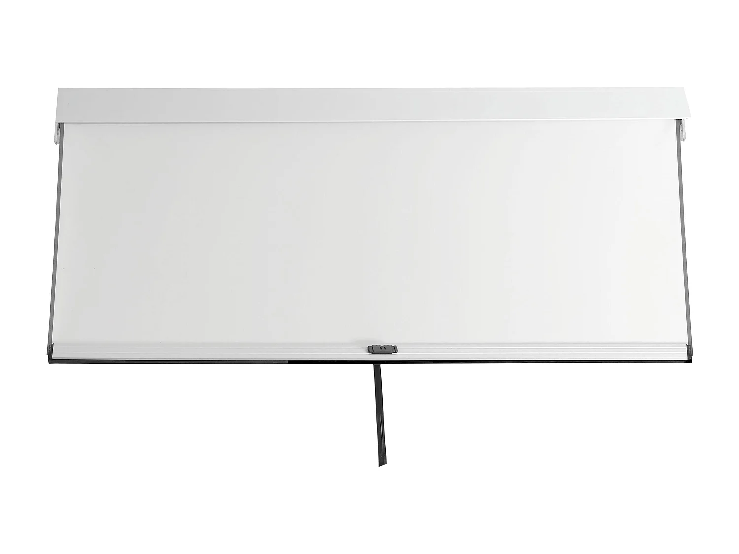 Zijwand voor pergola MCW-L46,  wit