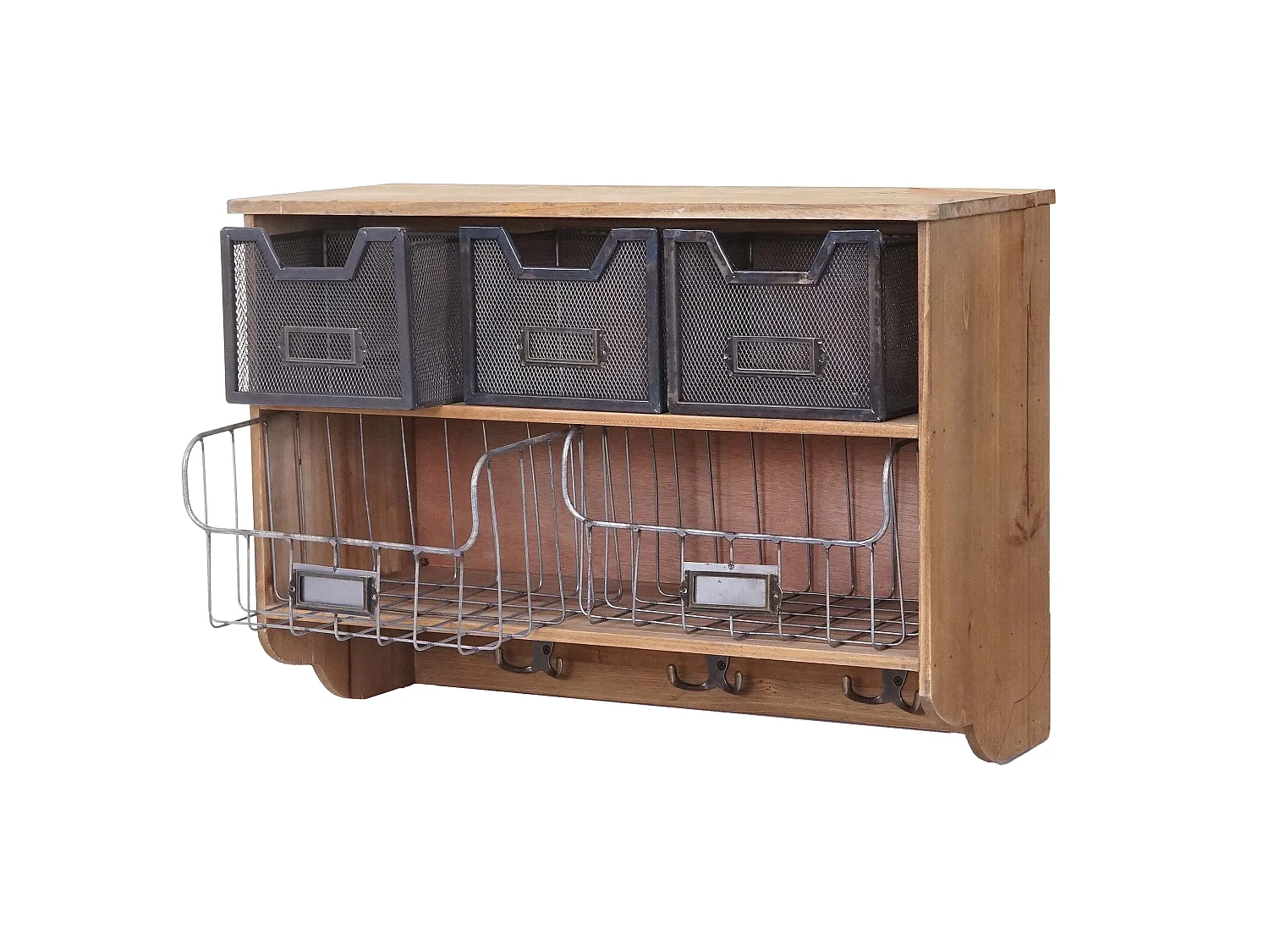 Wandgarderobe keukenrek MCW-A43