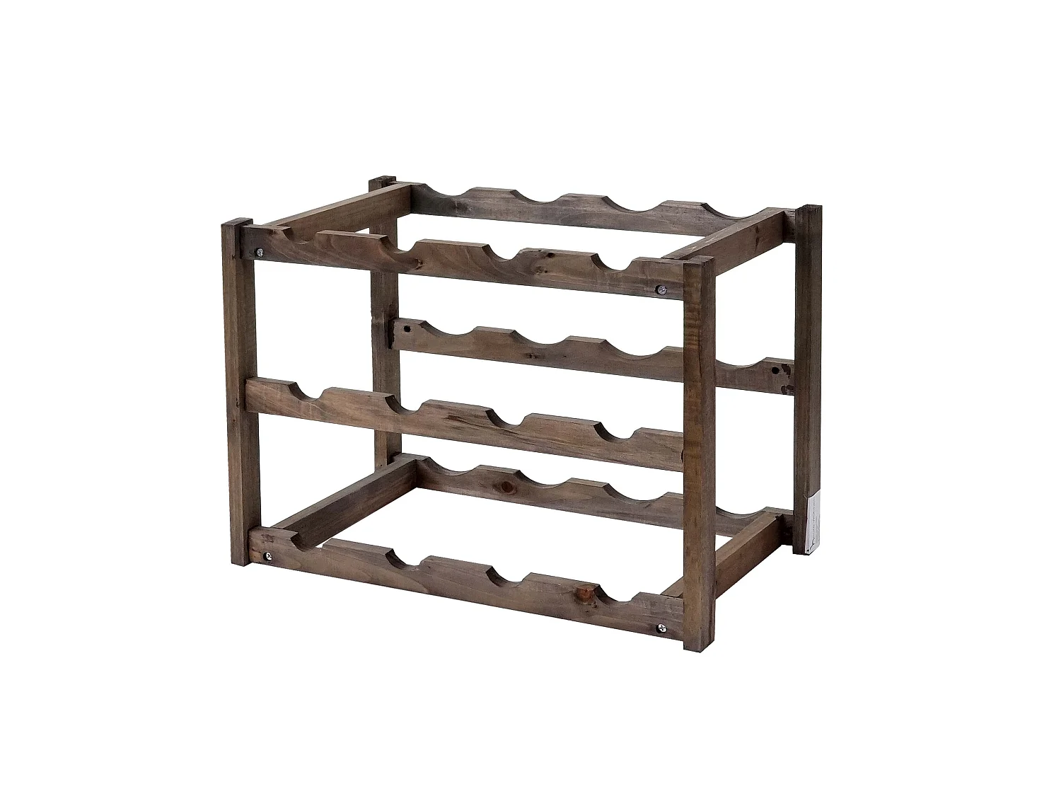 Wijnrek MCW-B58 3 schappen,  3 stuks