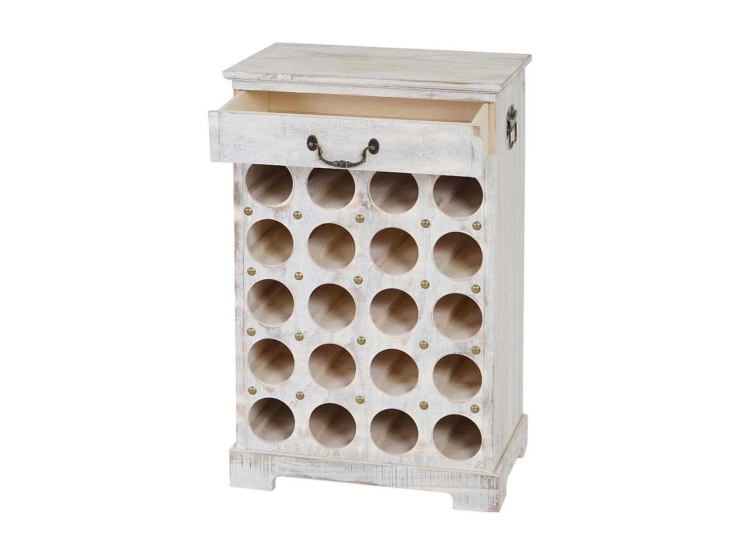 Wijnrek Torre H324,  wit