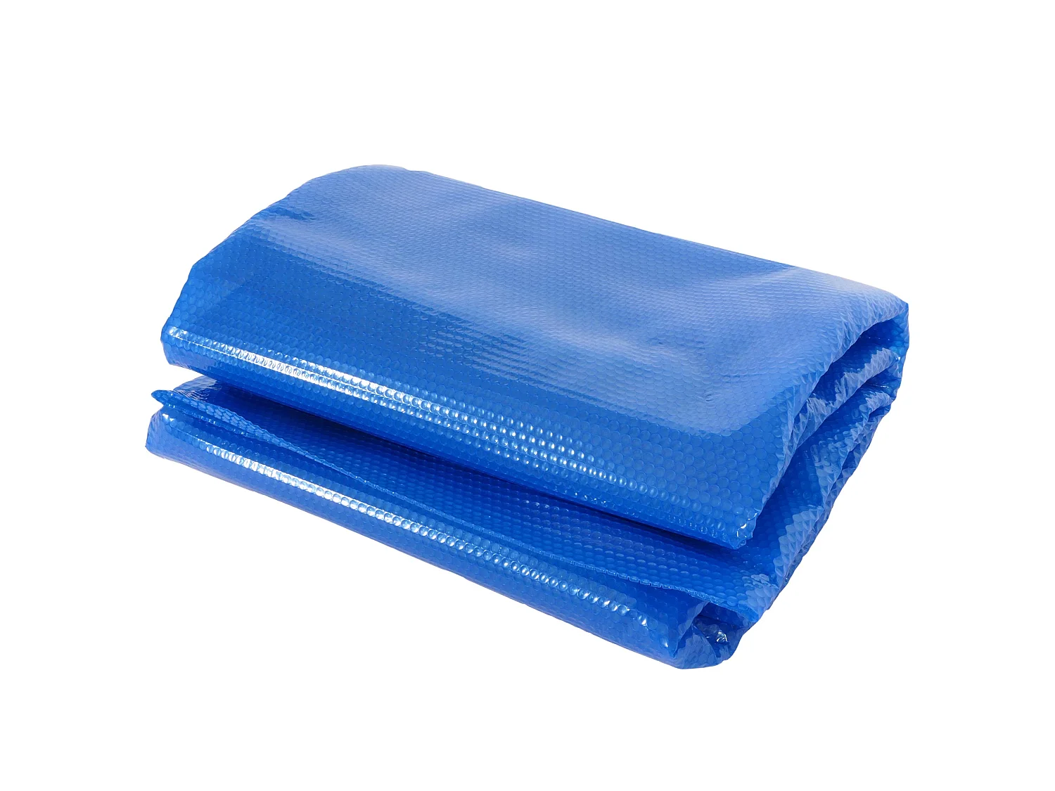 Zwembadafdekking,  rond 5,48m blauw