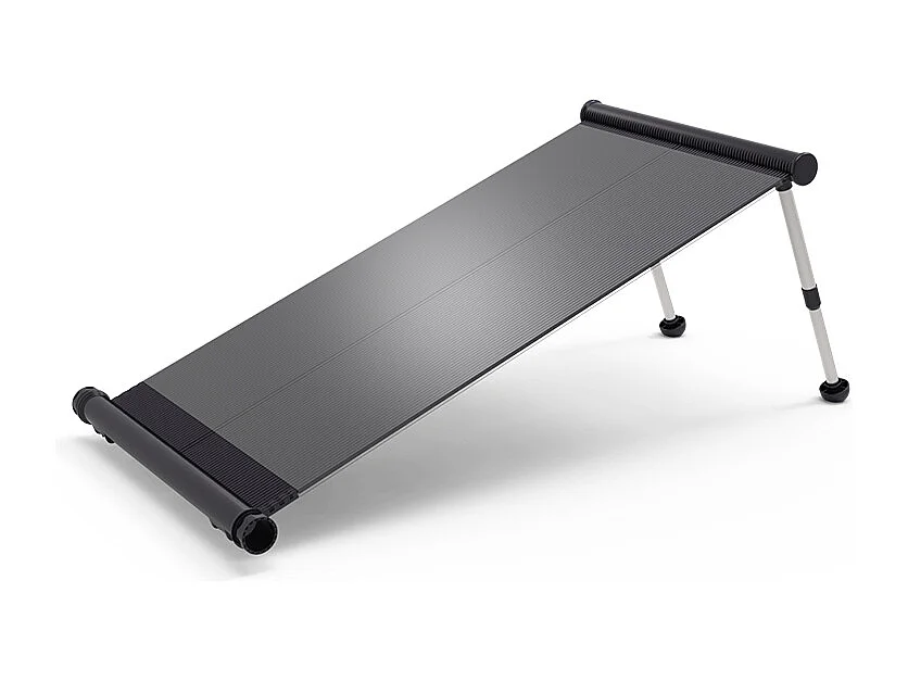 Zonne-poolverwarming zwart 61x107x30