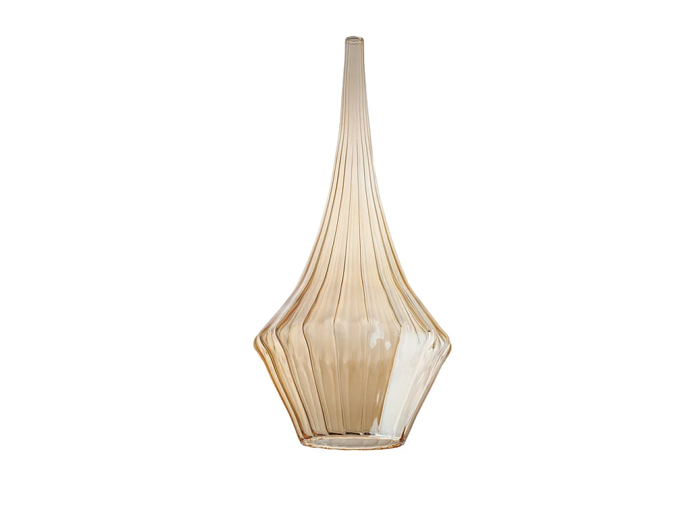 Zeus Verre borosilicate pyrex ambré diamètre 20 H.45 d.20 BL270-VT-DM20-AM