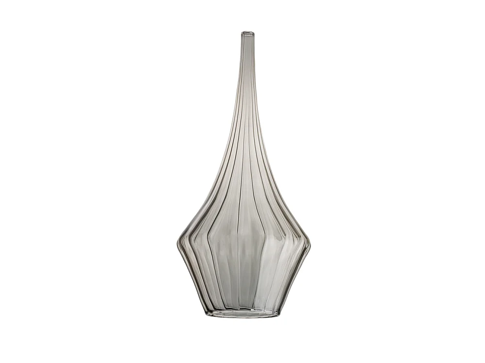 Zeus Verre borosilicate pyrex gris diamètre 20 H.45 d.20 BL270-VT-DM20-GR