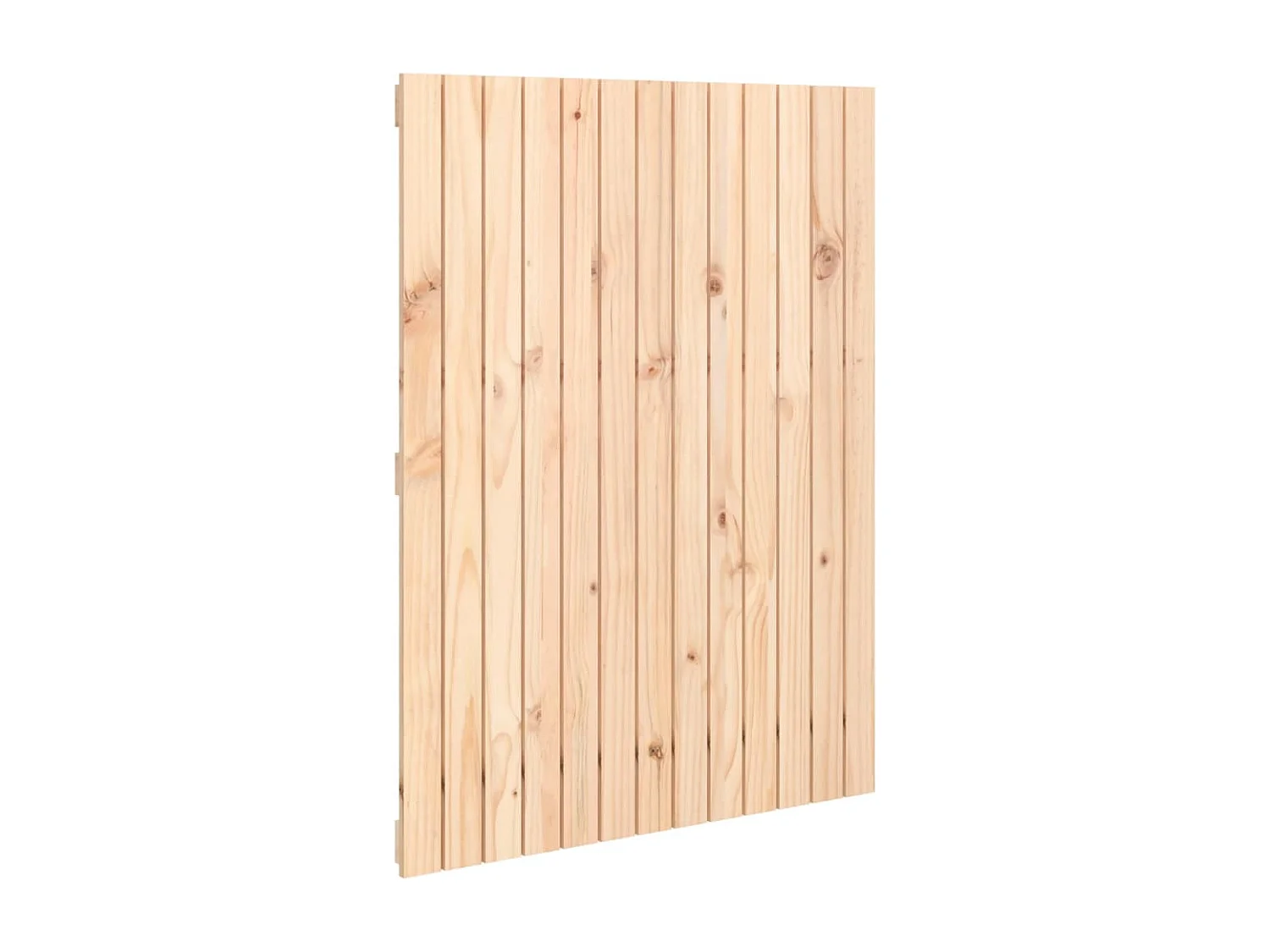 Wandhoofdbord 82,5x3x110 cm massief grenenhout