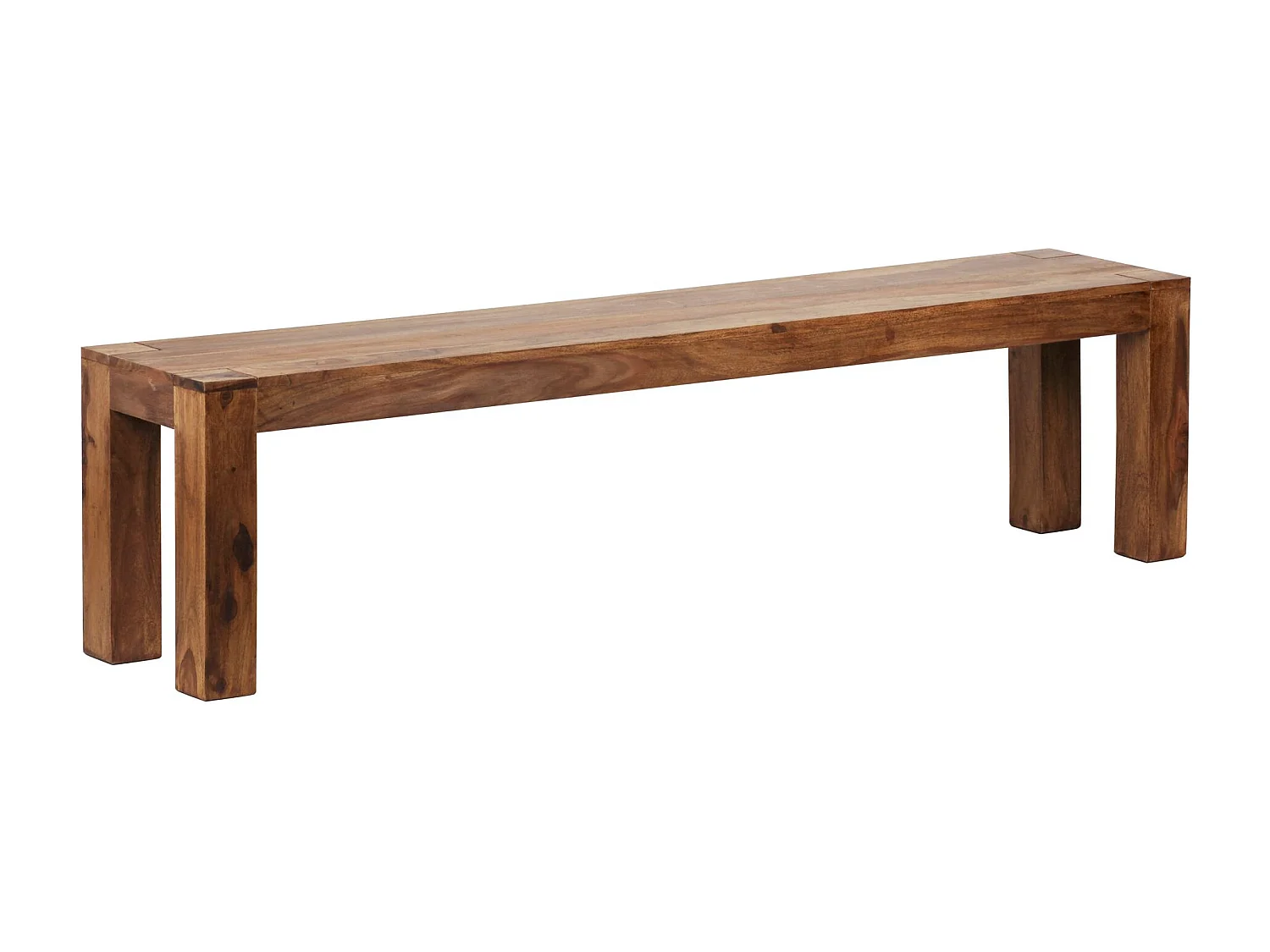 zitbank Massief houten Sheesham 180 x 45 x 35 cm houten