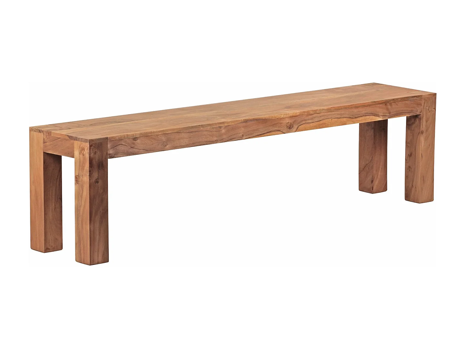 zitbank Massief houten Acacia 180 x 45 x 35 cm houten