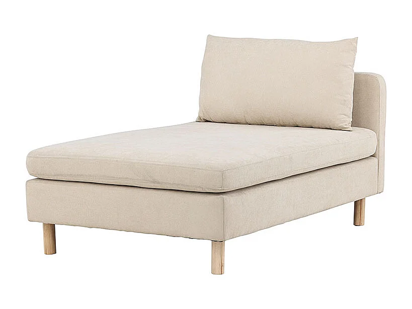 Zero bank bankmodule daybed beige.