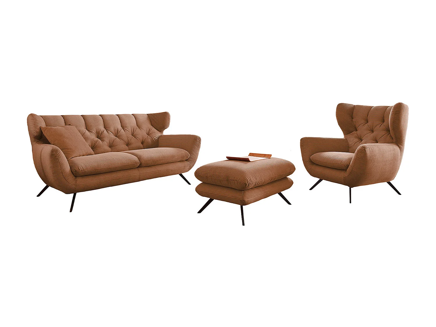 Bank – Bruin Koord – CHARME