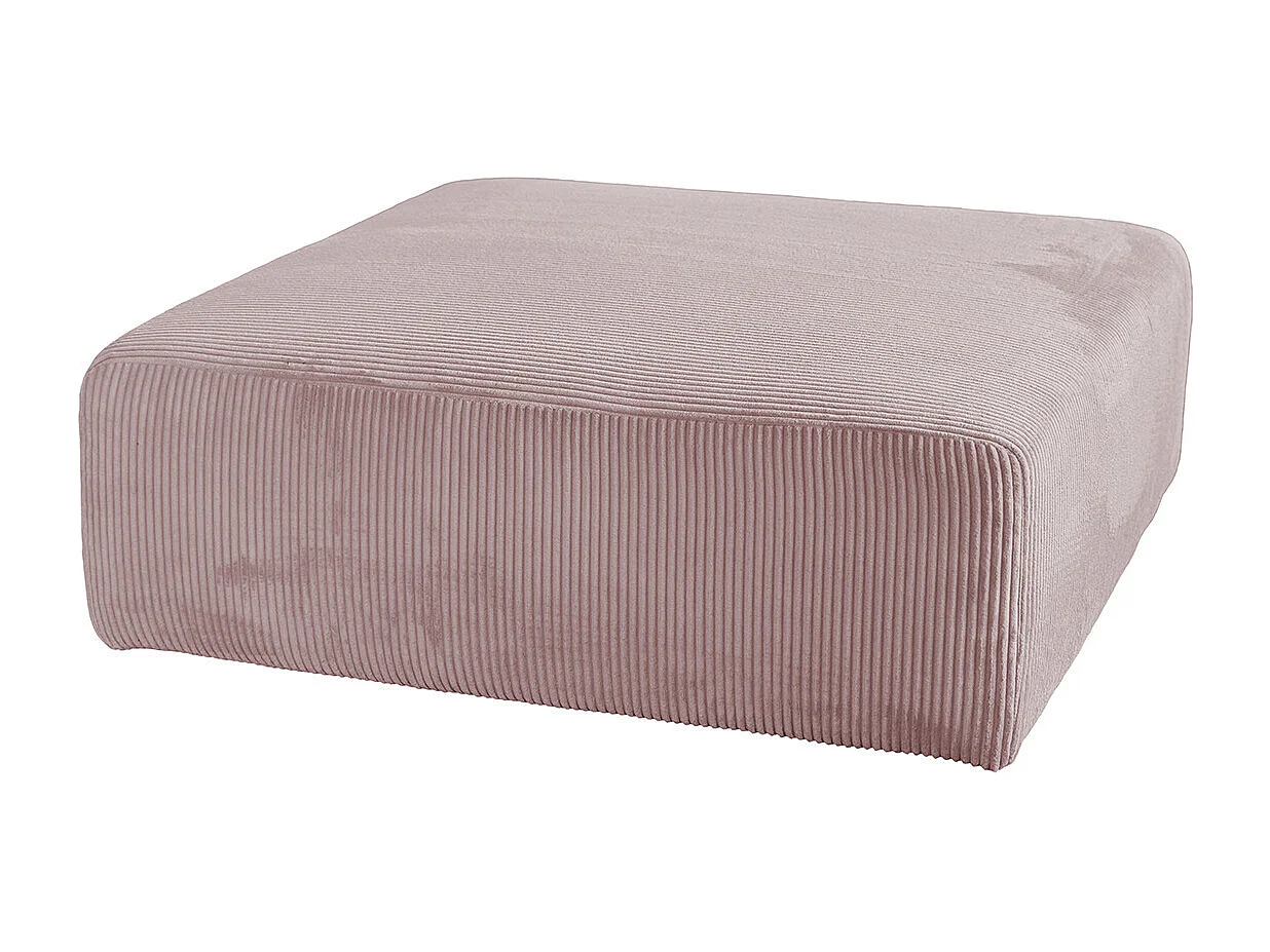 Gestoffeerde kruk – Roze Koord – WIOLO SOFT