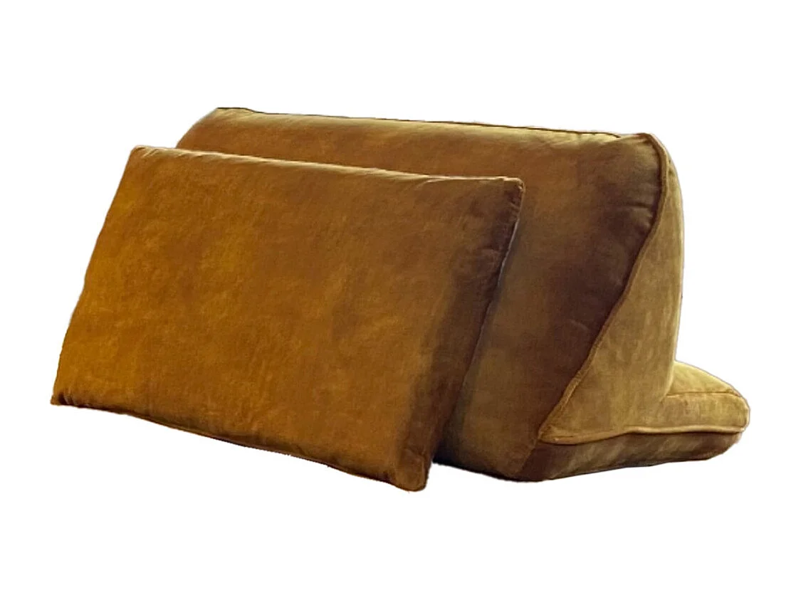 Rugkussen – Bruin Fluweel – WIOLO